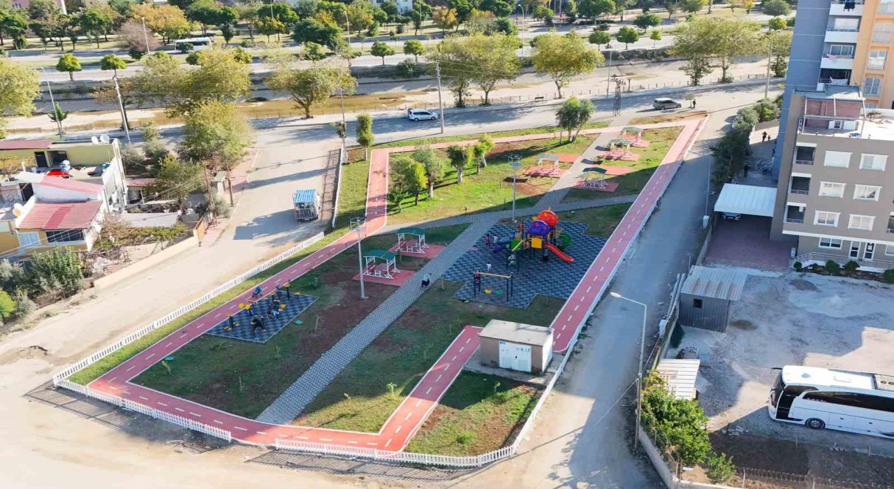 Başkan Demirçalı, 2 bin 500 metrekarelik parkımız herkes için düşünülmüş bir proje