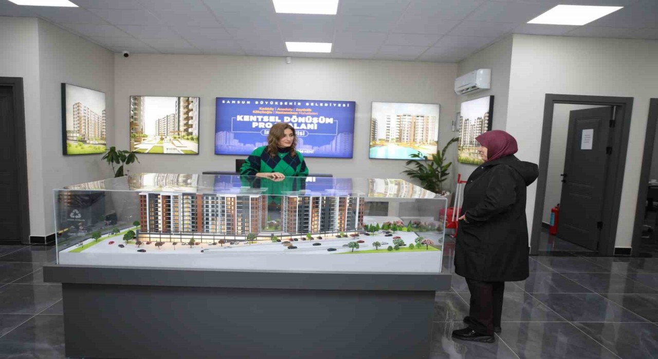 Başkan Doğan: Dönüşüm sürecinde kentsel dönüşüm ofisleri iletişimin en güçlü adresi oluyor