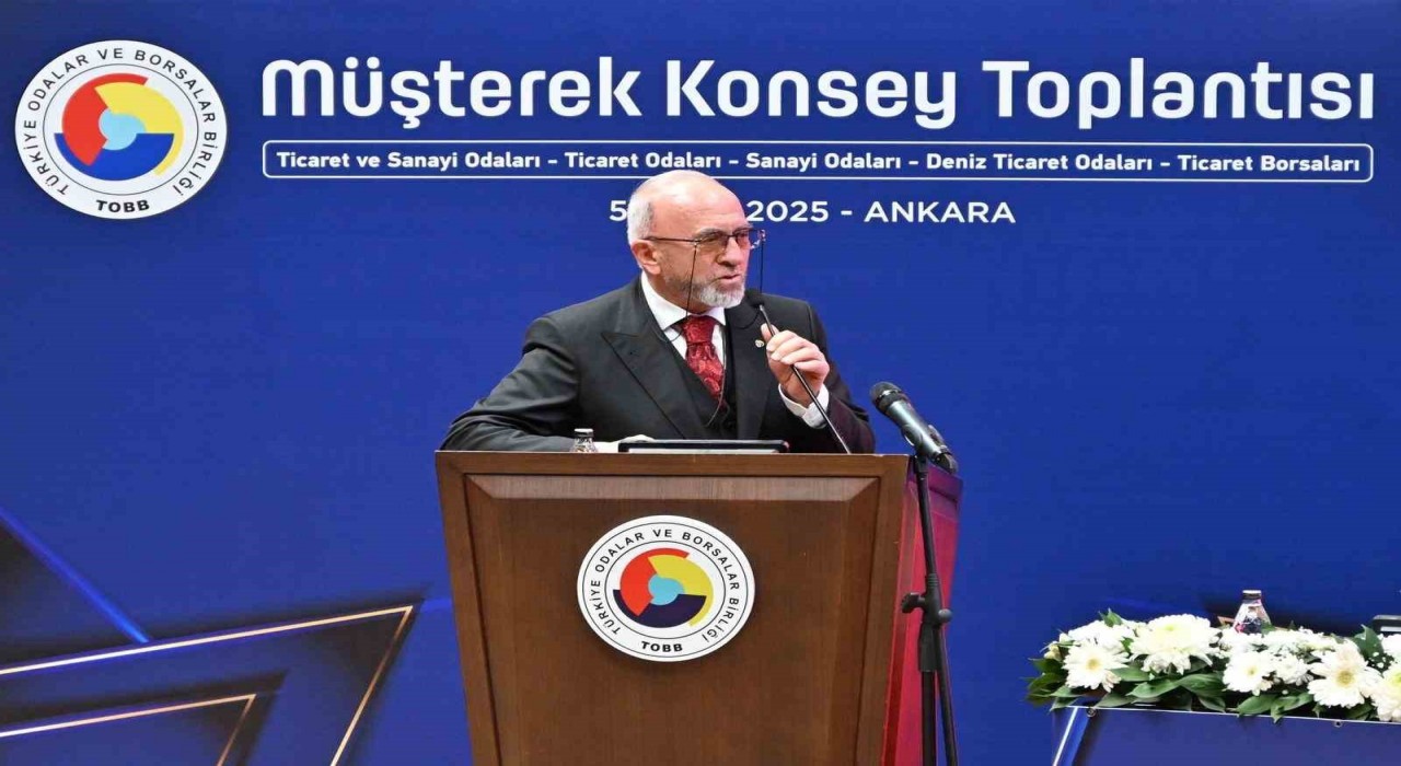 Başkan Dumandağ: Ticaret Borsası olarak üreticimizin sesini en doğru şekilde duyurmaya devam edeceğiz