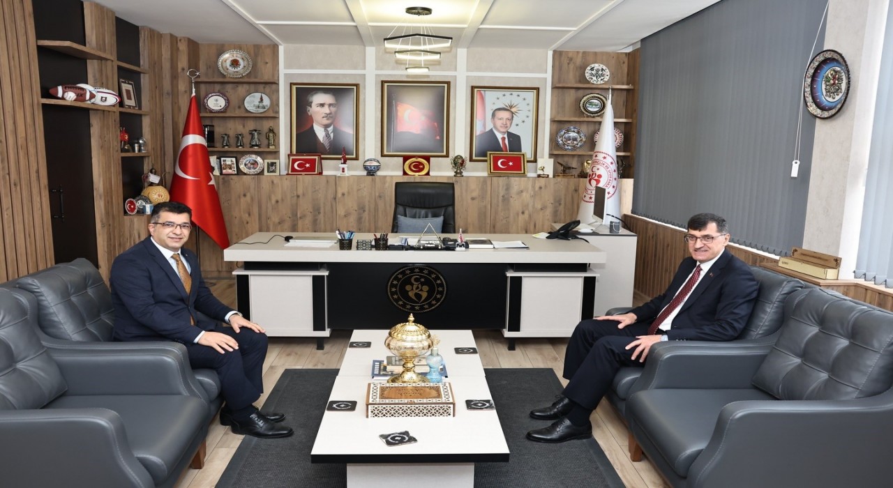 Başkan Eyüp Kahveci: Kurumlar arası uyum, şehir için önemli kazanımlar sağlayacaktır