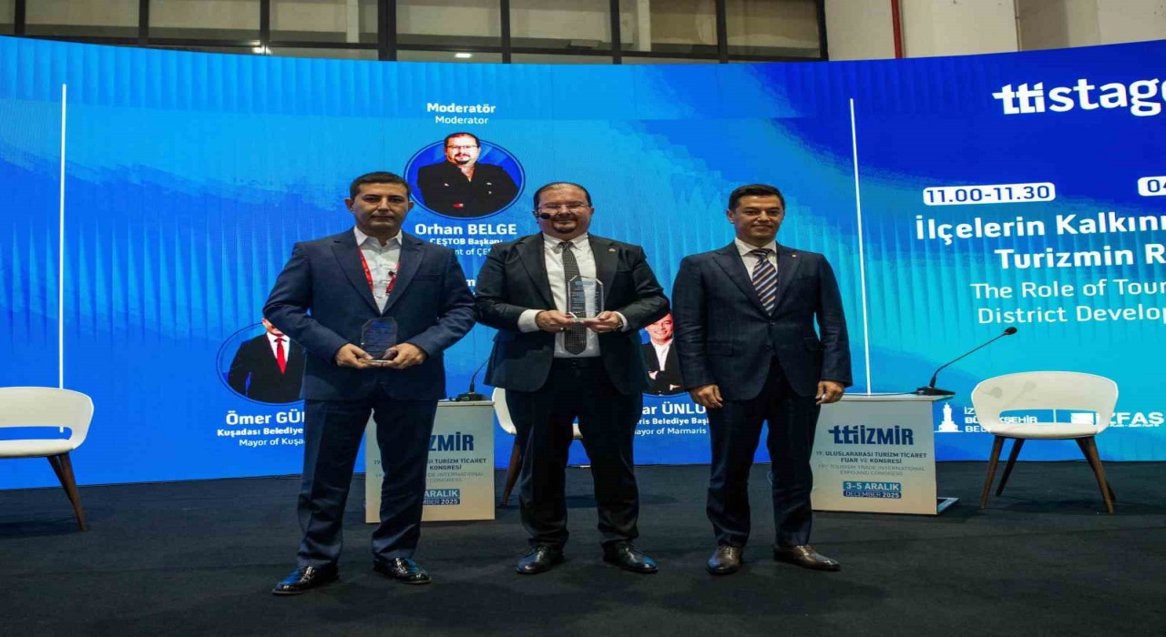 Başkan Günel: Kuşadası turizmde yeniden marka kent oldu