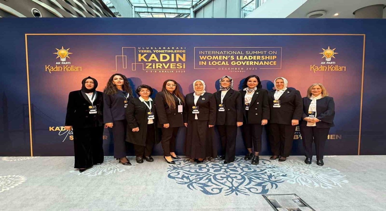 Başkan Meral Koşar, İstanbuldaki Uluslararası Kadın Zirvesinde