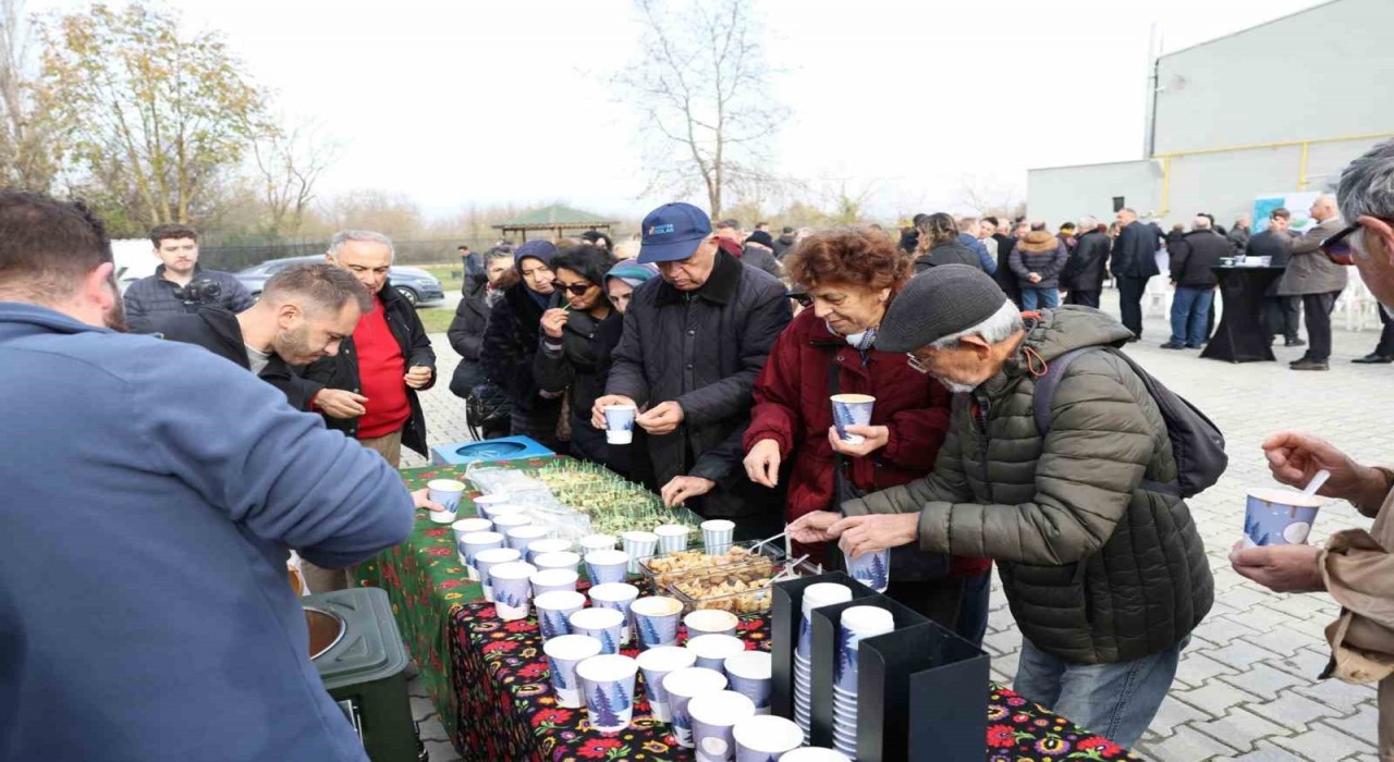 Başkan Özdemir: Toprağı koruyan kentler geleceğini güvence altına alır