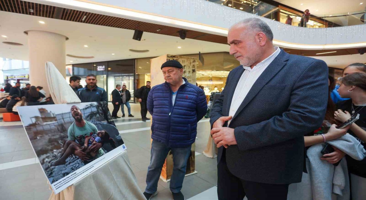 Başkan Sandıkçı: Başkenti Doğu Kudüs olan Filistin devleti muhakkak kurulacak