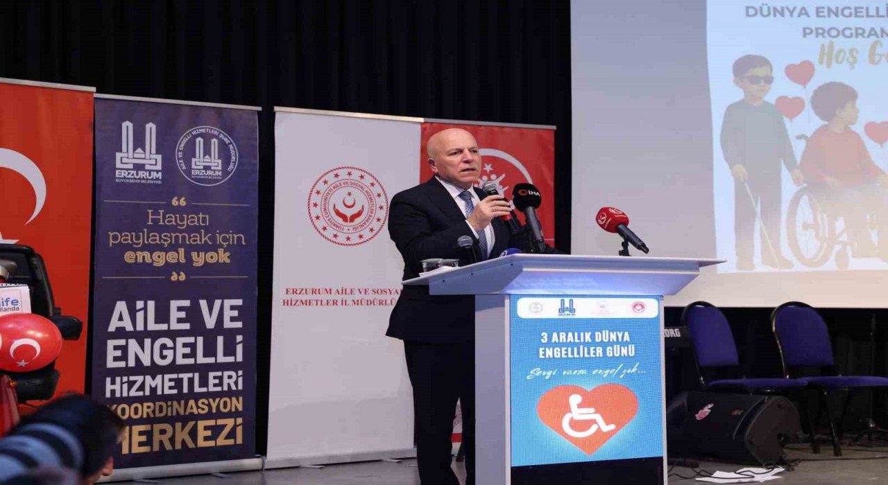 Başkan Sekmen: Özel gereksinimli bireyler başımızın tacıdır