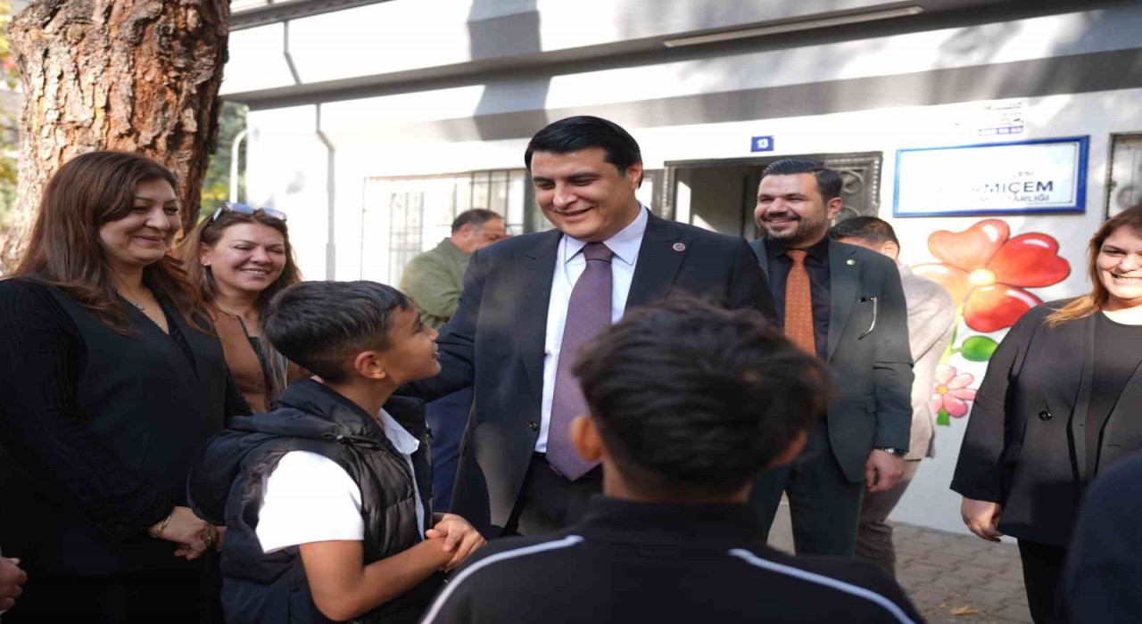 Başkan Yılmazdan Değirmiçem ve Sarıgüllüke ziyaret