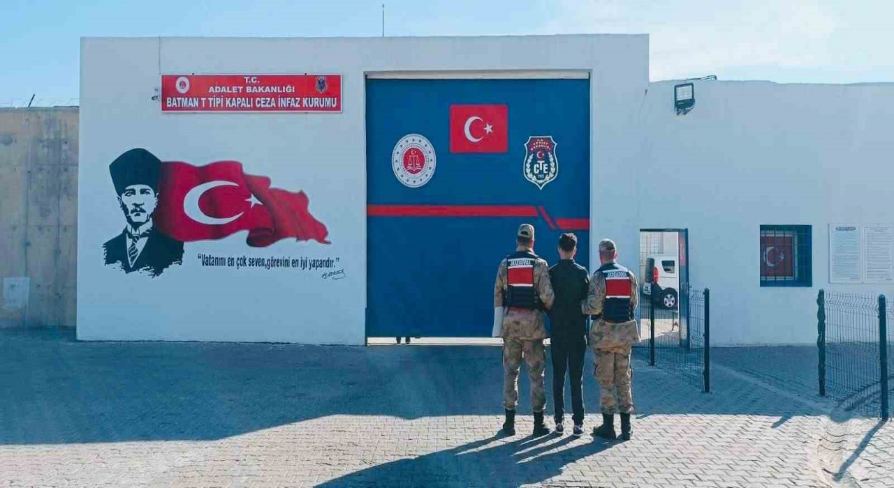 Batmanda dolandırıcılık suçundan firari olan şahıs yakalandı