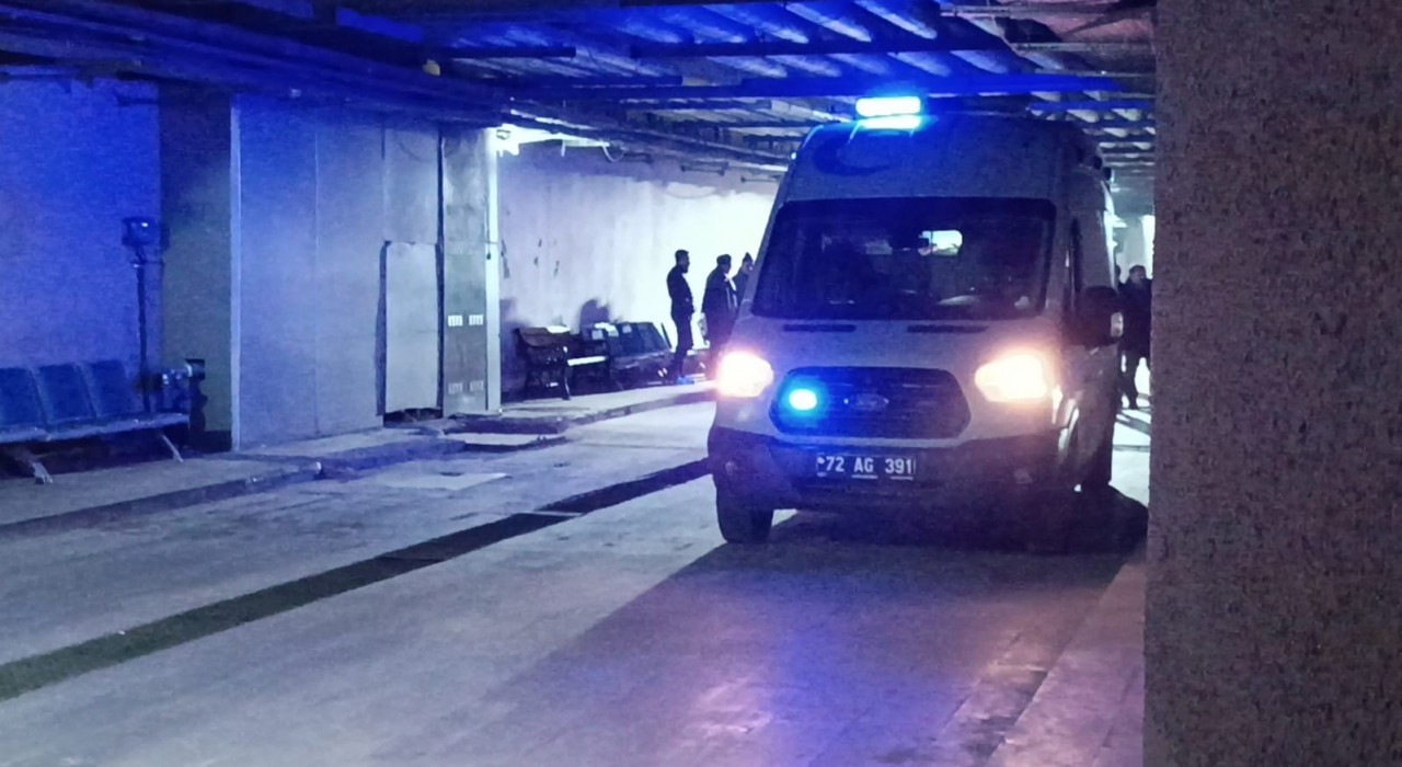 Batmanda silahlı kavgada olayla ilgisi olmayan şahıs hayatını kaybetti