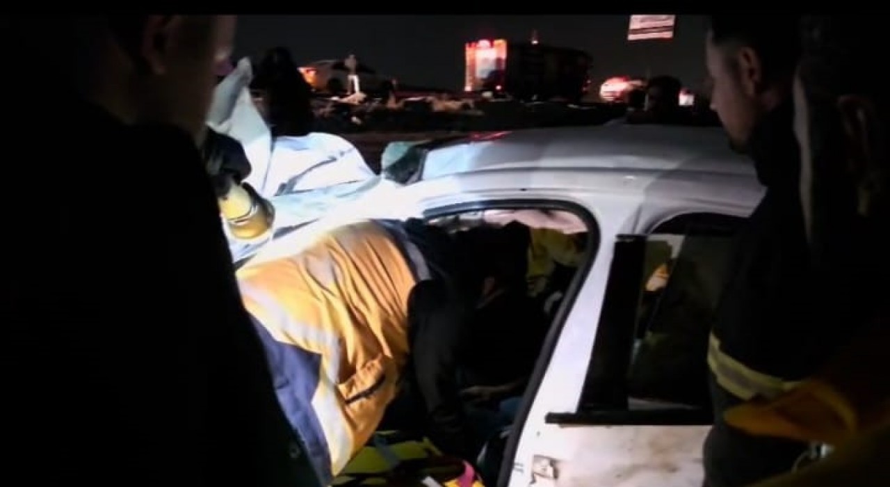 Batmanda trafik kazası: 1 yaralı