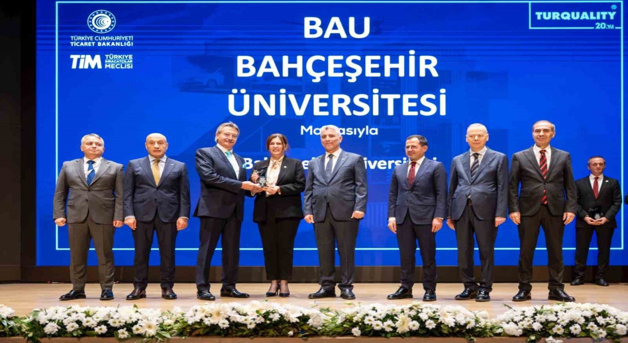 BAUya Turquality ödülü