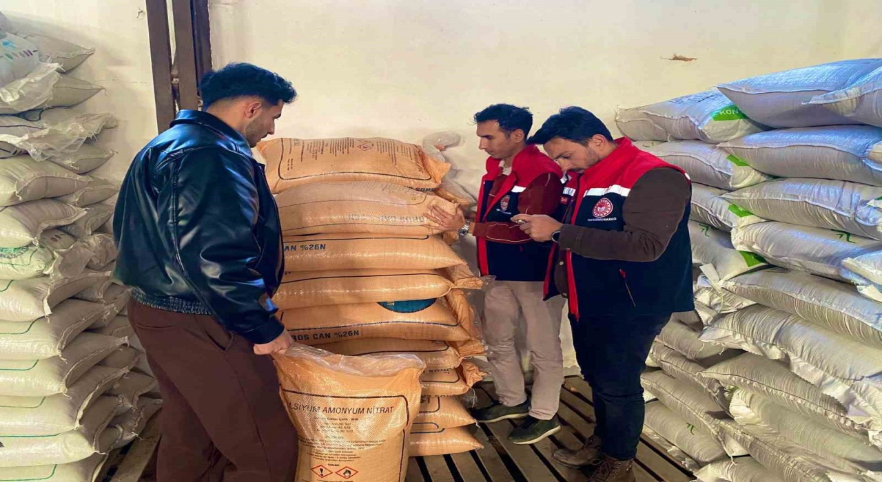 Bayburtta gübre denetimleri yapıldı