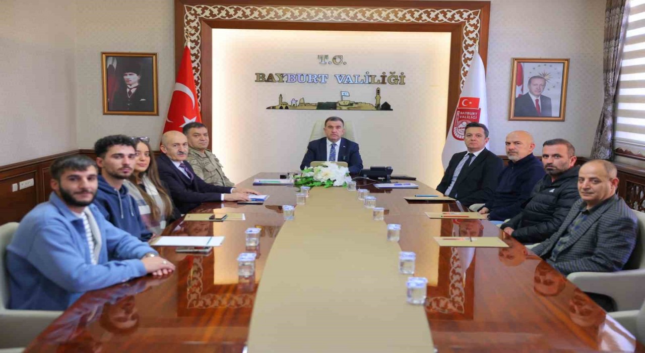 Bayburtta kasım ayı asayiş raporu açıklandı