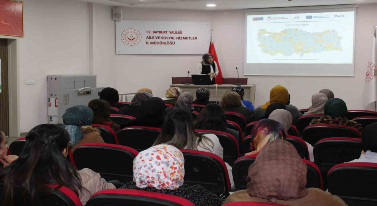 Bayburtta kurum personellerine IPARD proje hazırlama eğitimi verildi