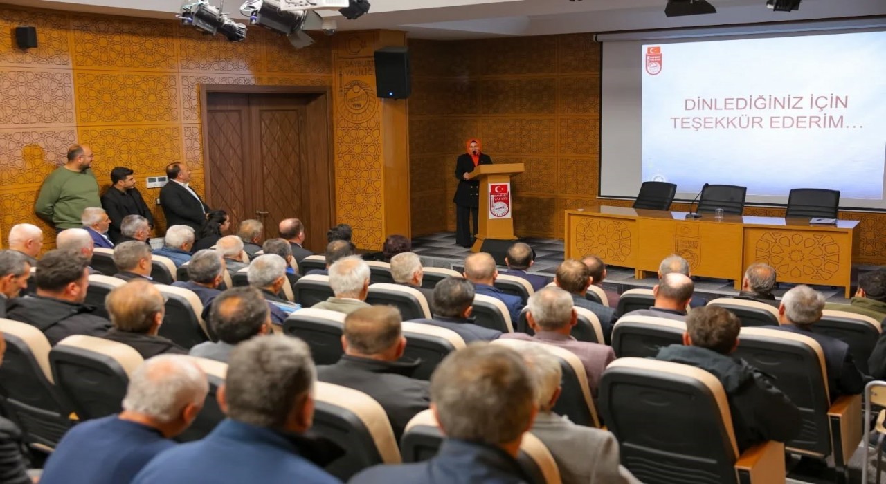 Bayburtta ‘Muhtar Akademisi Eğitim Programı düzenlendi