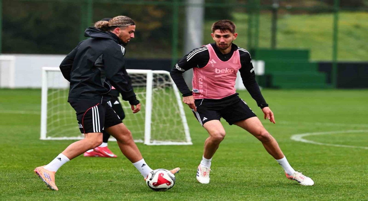 Beşiktaşta Trabzonspor maçı hazırlıkları başladı