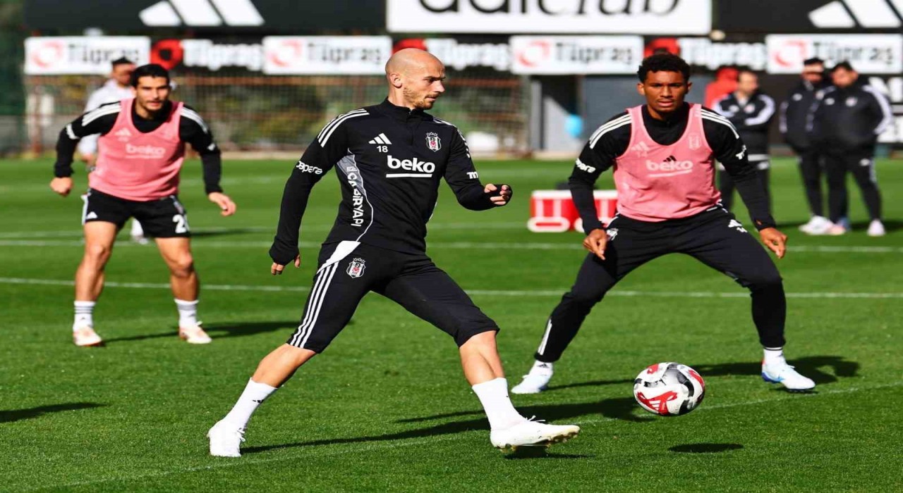 Beşiktaşta Trabzonspor maçı hazırlıkları devam etti