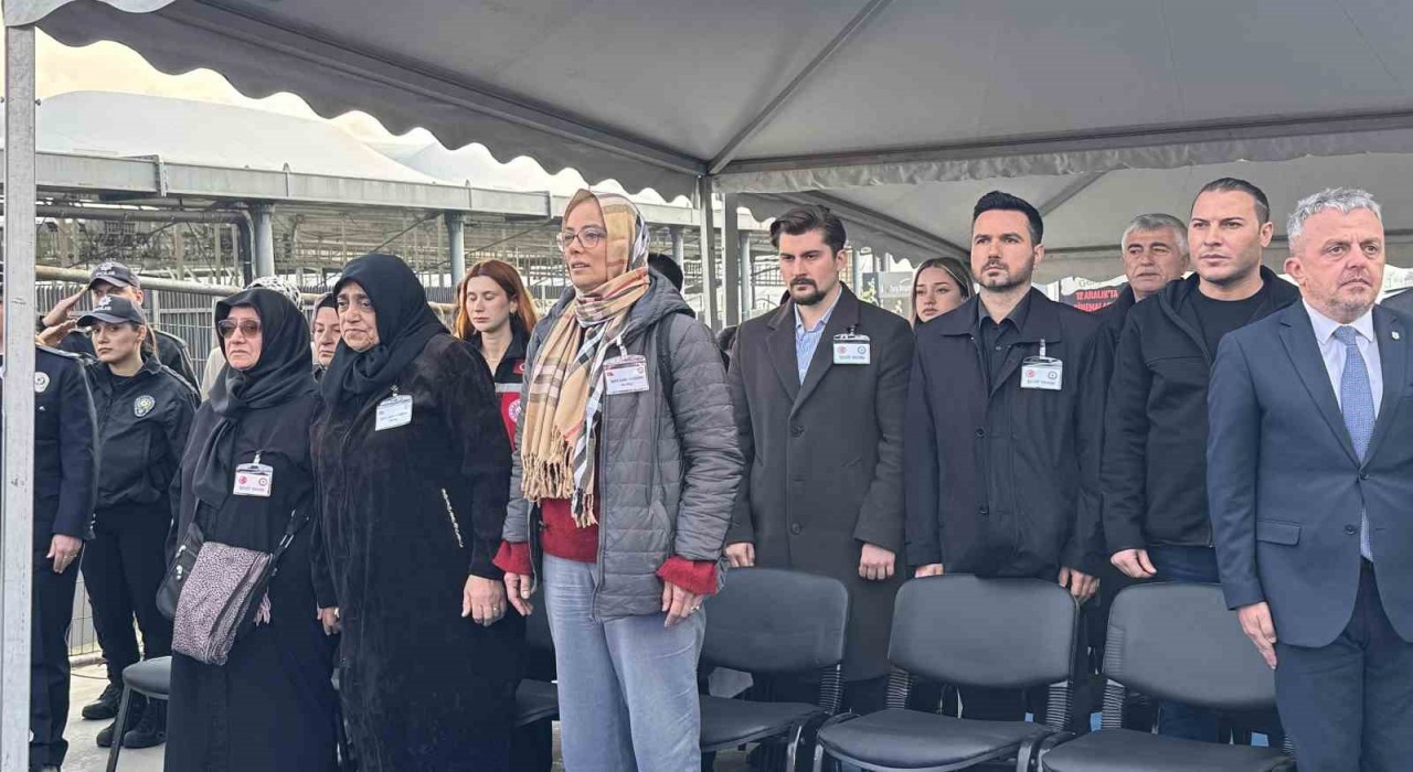 Beşiktaştaki 47 şehit düzenlenen törenle anıldı