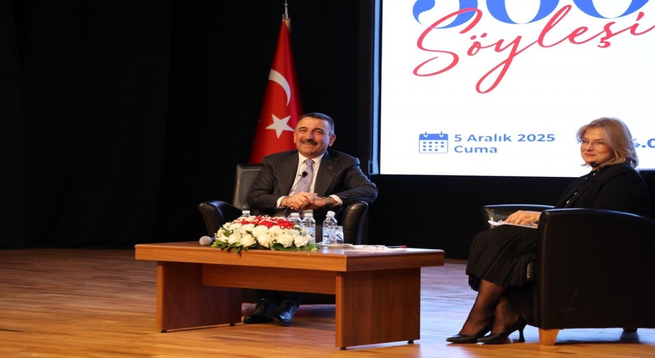 BEUNda Bir Şehir, Bir Üniversite, Birlikte Gelecek söyleşisi