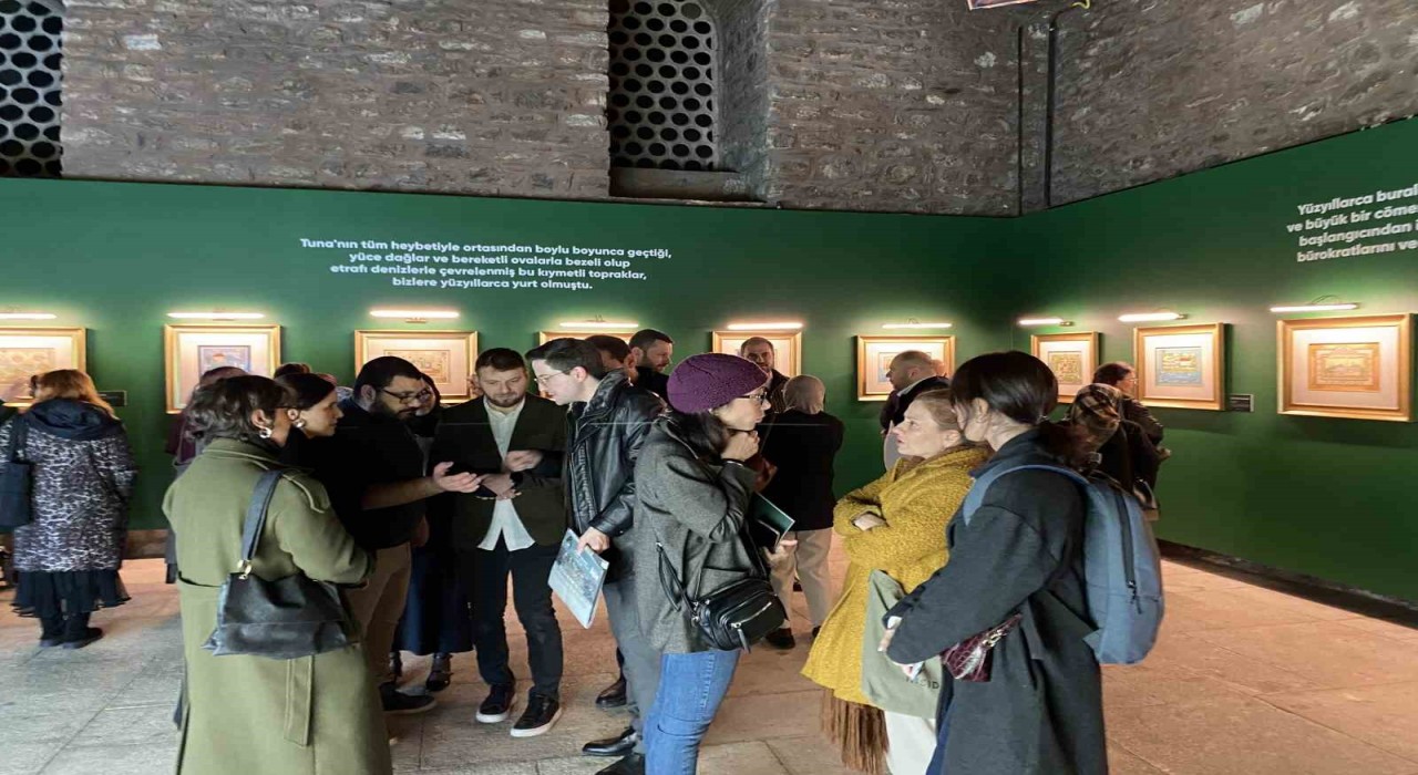 Beyoğlunda Rumelide Kaybolan Osmanlı İzleri minyatür sergisi sanatseverlerle buluştu