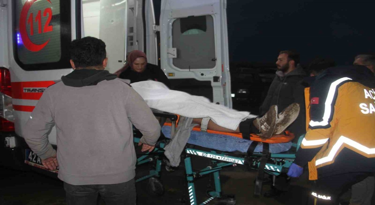 Beyşehirde 5 ayrı kazada 10 kişi yaralandı