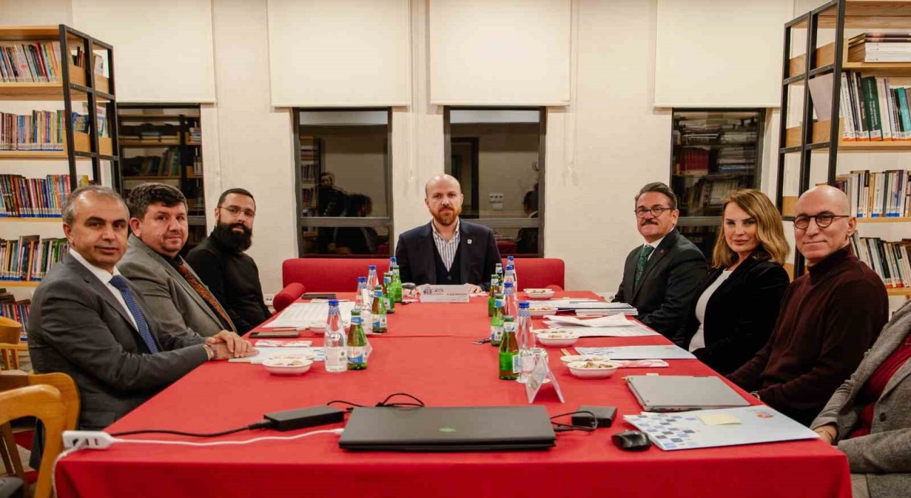 Bilal Erdoğan: Türk müziği usulleriyle bestelenmiş çocuk şarkılarının sayısının artmasına hizmet etmek istiyoruz