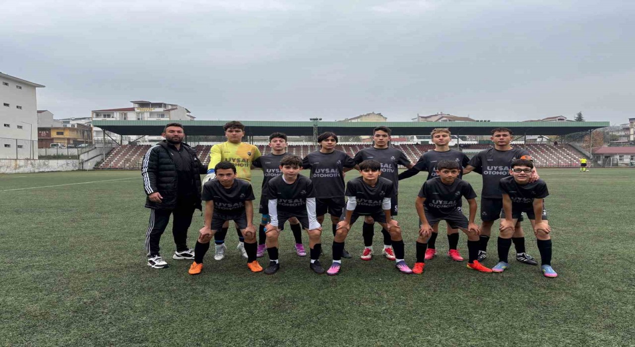 Bilecik U14 Gençler Liginde BFAa deplasmanda kazanması bildi