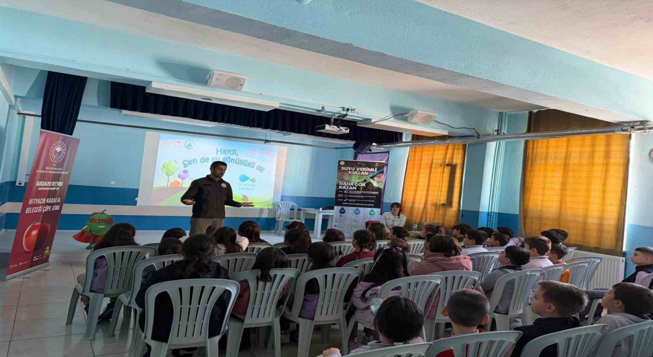 Bilecikte 344 öğrenciye su verimliliği eğitimi