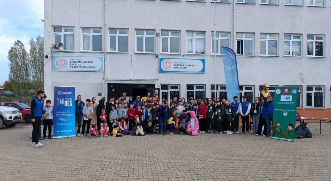 Bilecikte gençlere eğitim ve çevre bilinci aşılandı