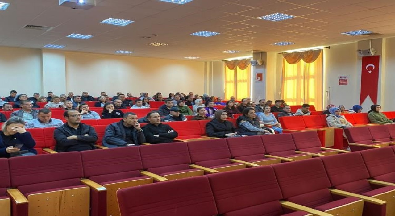 Bilecikte güvenlik görevlilerine iletişim eğitimi