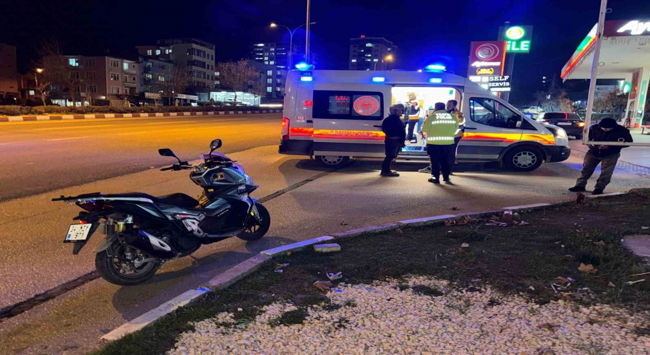 Bilecikte meydana gelen trafik kazasında 1 kişi yaralandı