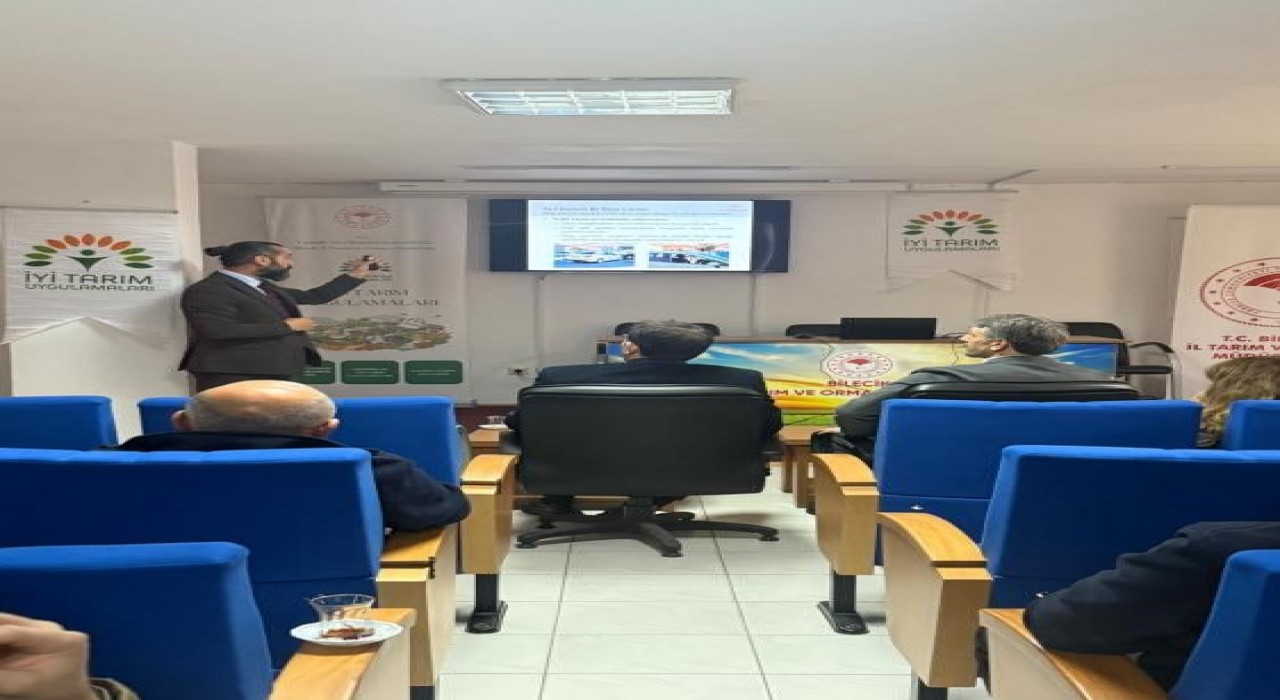 Bilecikte üreticilere marulda iyi tarım uygulamaları eğitimi