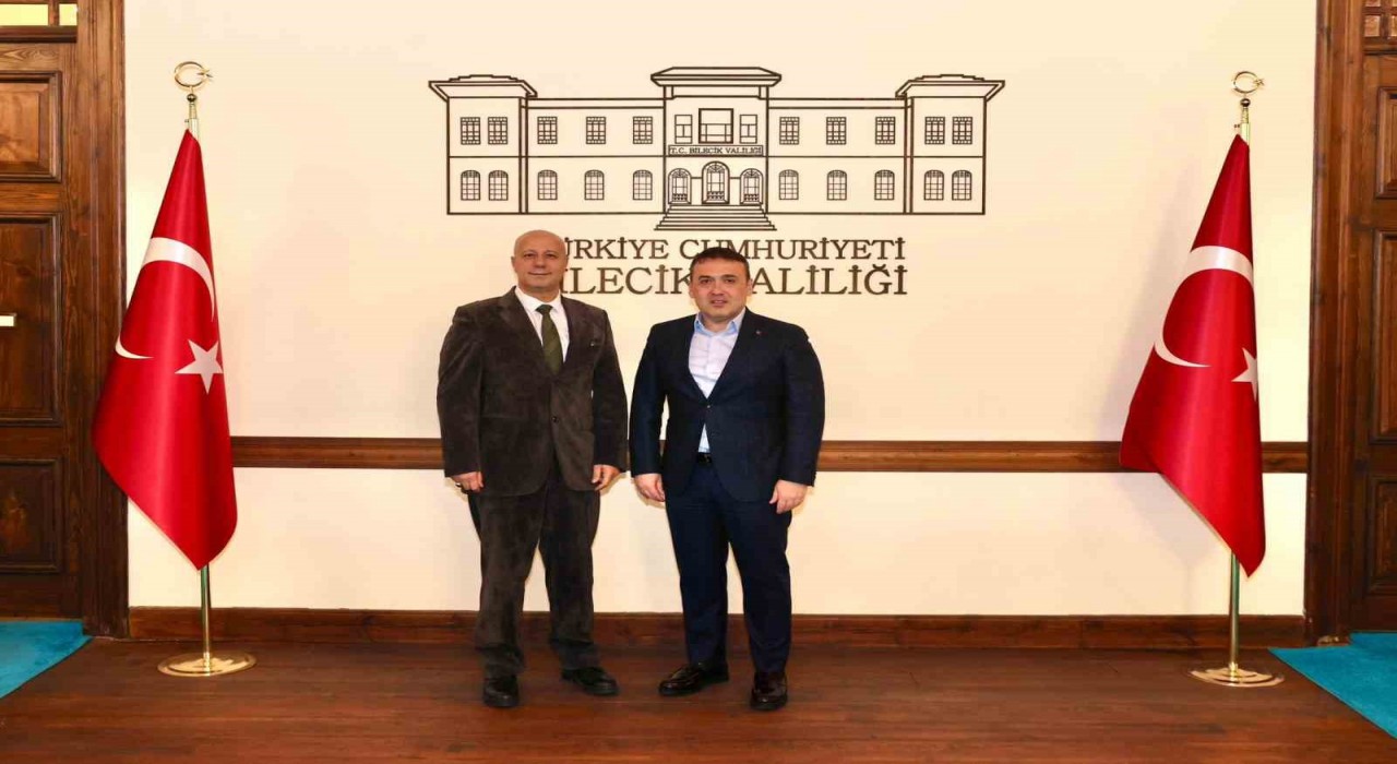 Bilecikte yeni POMEM Müdürü Çil, göreve başladı