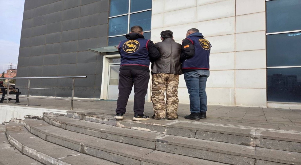 Bingölde kesinleşmiş hapis cezası bulunan 2 zanlı yakalandı