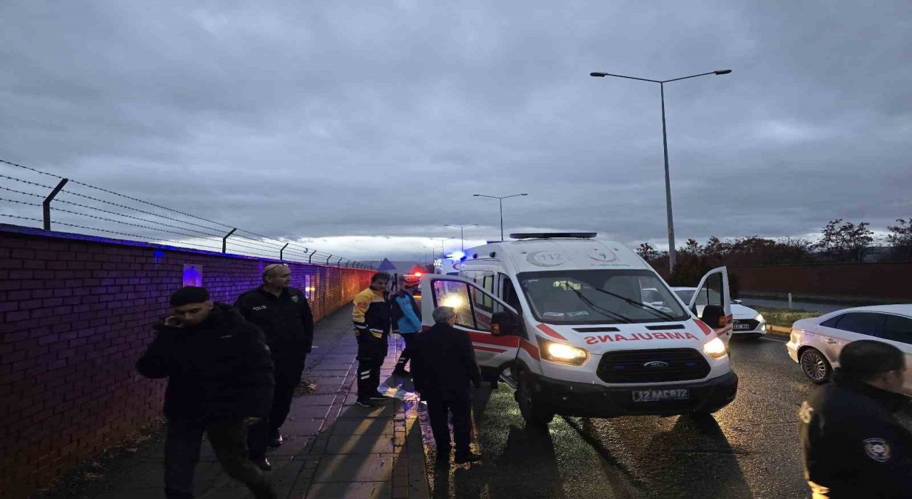 Bingölde trafik kazası: 6 yaralı