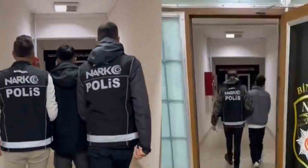 Bingölde uyuşturucuyla mücadele