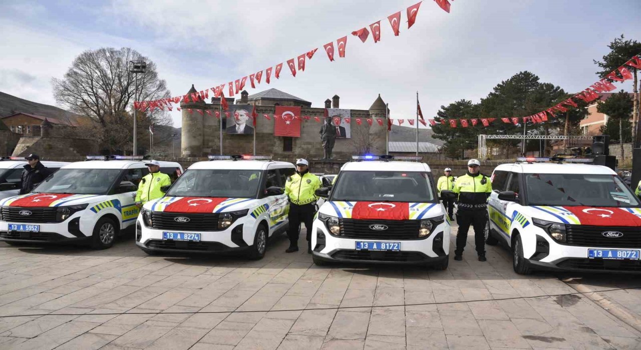 Bitliste güvenlik güçlerinin araç filosu güçlendirildi