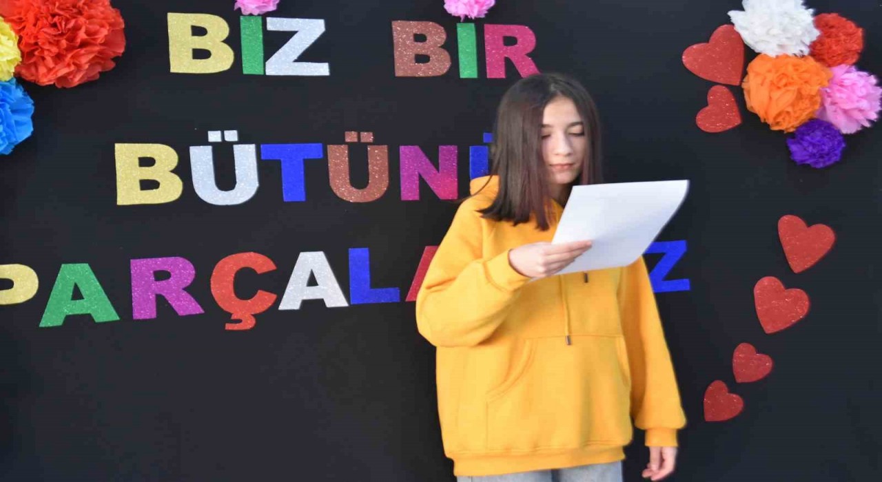 Bitliste özel öğrencilerden anlamlı konser