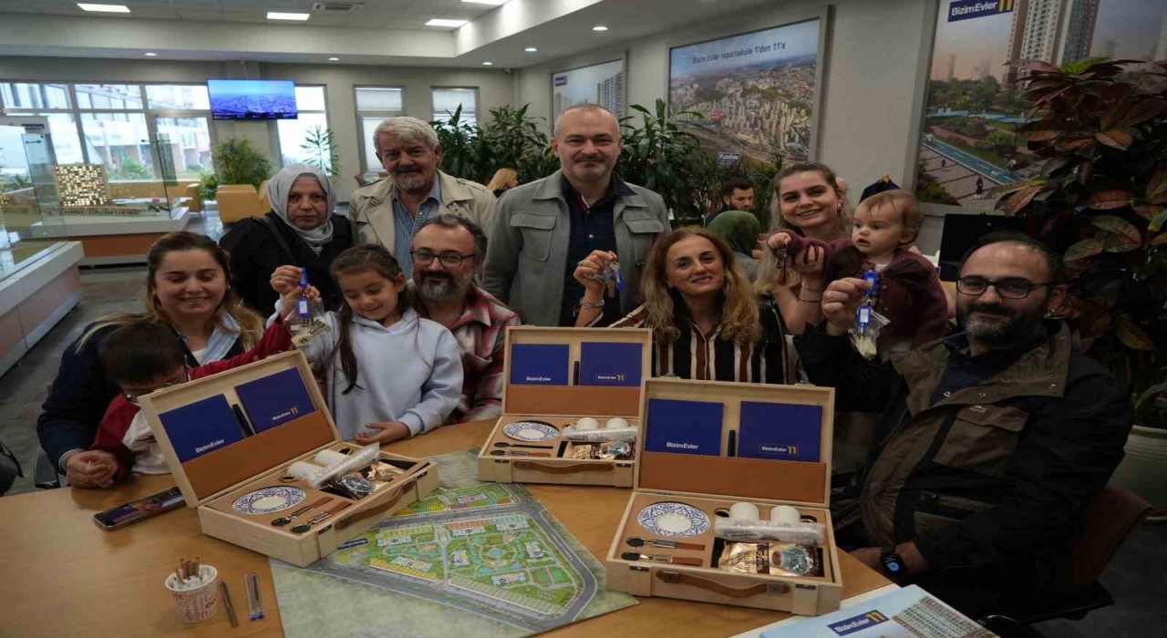 ‘Bizim Evler 11 sahiplerine kavuştu