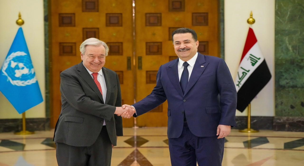 BM Genel Serkteri Guterres: Bugün Irak, güven ve istikrar içinde olan bir ülkedir