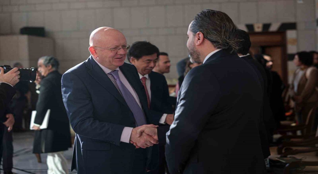 BMGK heyetinden Suriyeye ilk ziyaret