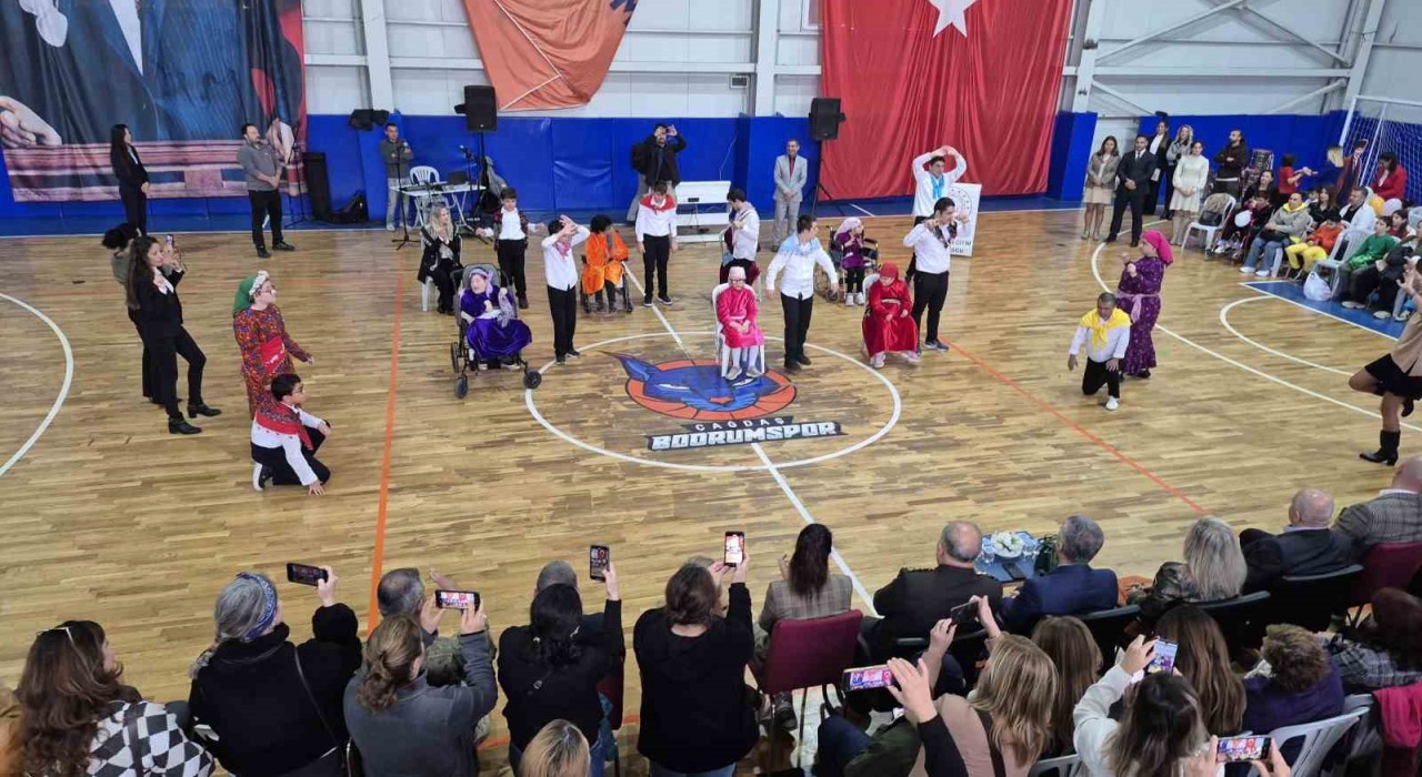 Bodrumda engelleri kaldıran farkındalık