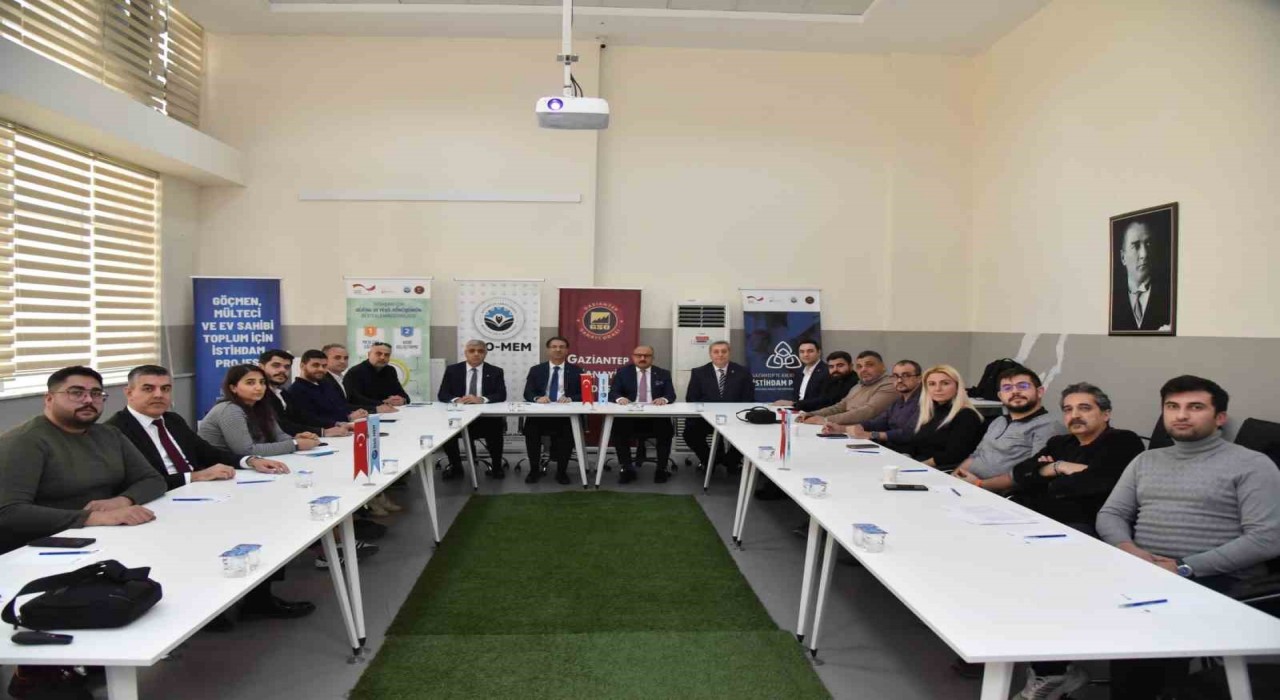 Bölgesel Dijital Dönüşüm Strateji Geliştirme Çalıştayı GSOMEMde gerçekleştirildi