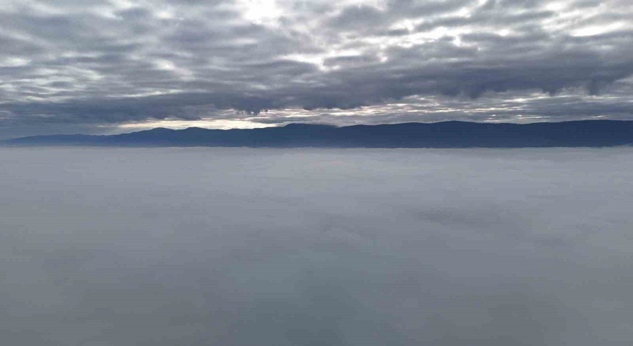 Bolu sis denizi altında kaldı