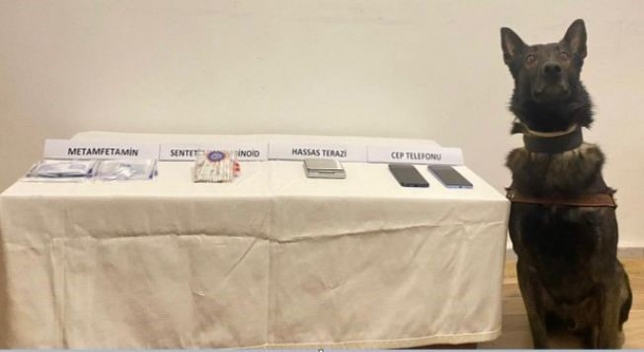 Boluda jandarmadan uyuşturucu operasyonu