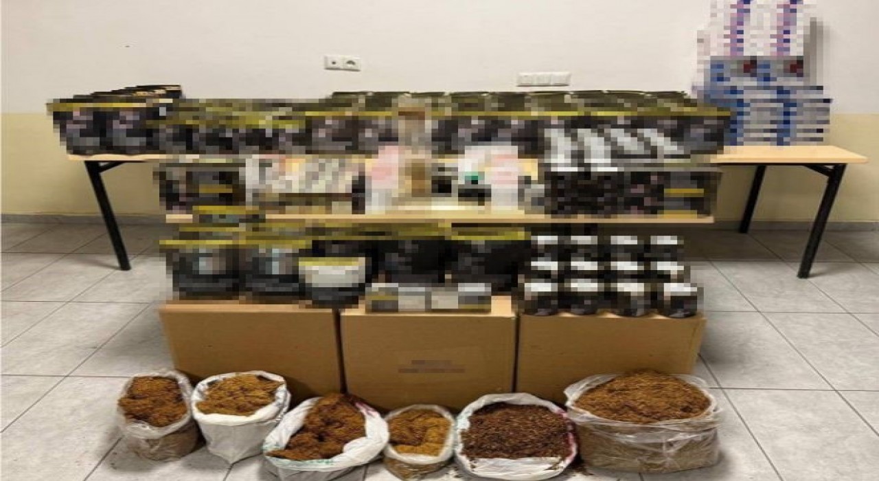 Boluda kaçakçılığa geçit yok: Piyasa değeri binlerce lira olan ürünler ele geçirildi