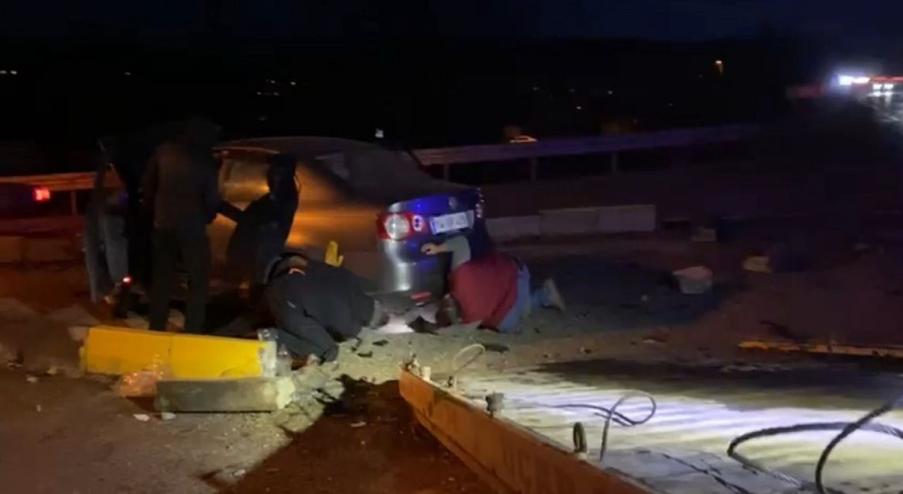 Boluda kavşakta feci kaza: 1i hamile kadın, 4 yaralı