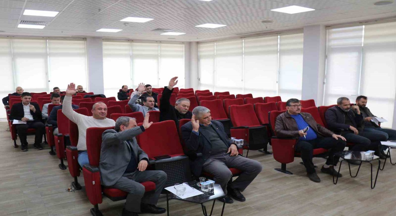 Bozdoğanda 2025 yılının son meclis toplantısı yapıldı