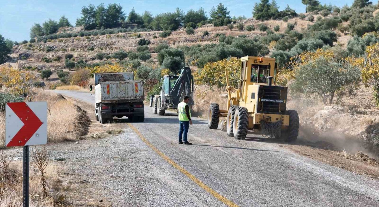 Bozdoğanlılar istedi Büyükşehir çalışmaları başlattı