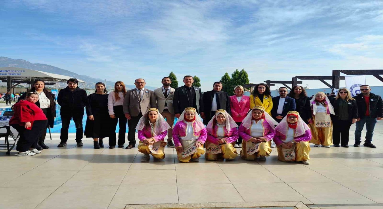 Buharkentte engelliler ADÜ ve HEMin konuğu oldu