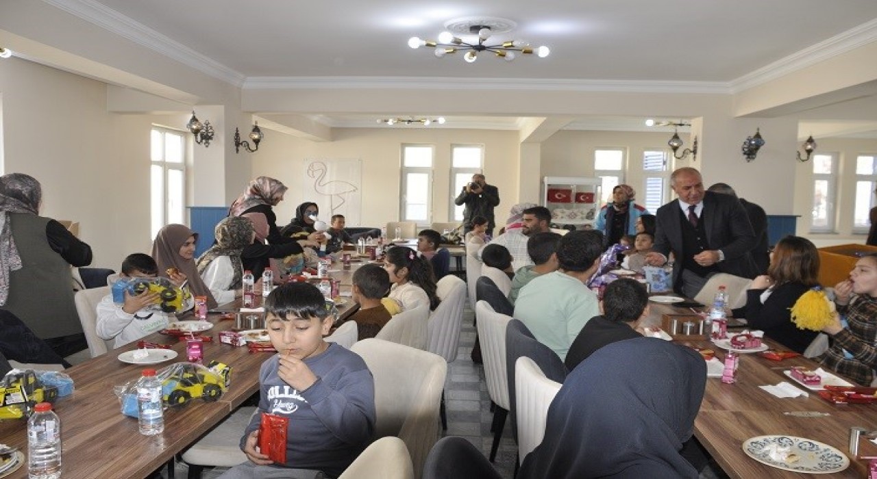 Bulanıkta özel eğitim öğrencilerine büyük jest